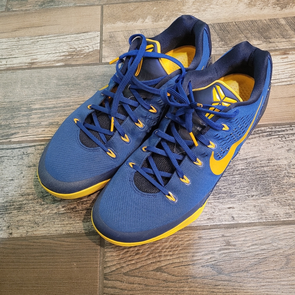 Nike Kobe 9 - Mamba - Basketball - Size 15 - EUC - Rams - Wolverines